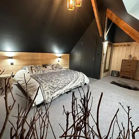 Chalet 5 Etoiles - Sauna * Azet