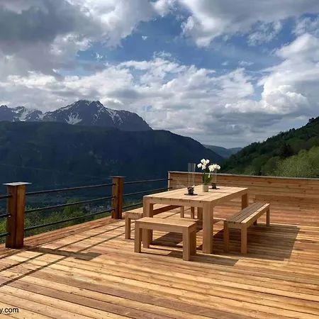Horská chata Chalet 5 Etoiles - Sauna