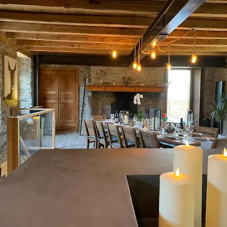 Chalet 5 Etoiles - Sauna Azet