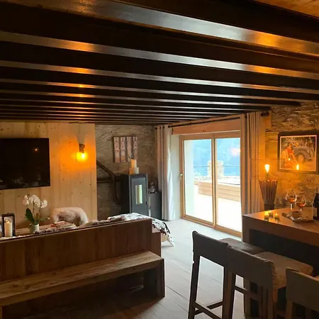 Horská chata Chalet 5 Etoiles - Sauna *