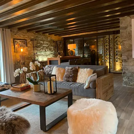 Horská chata Chalet 5 Etoiles - Sauna Azet