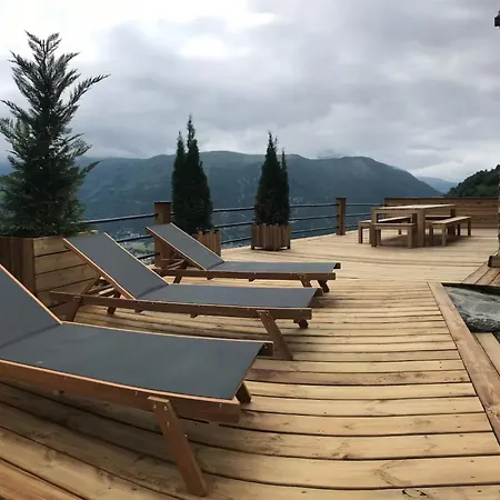 Chalet 5 Etoiles - Sauna Azet