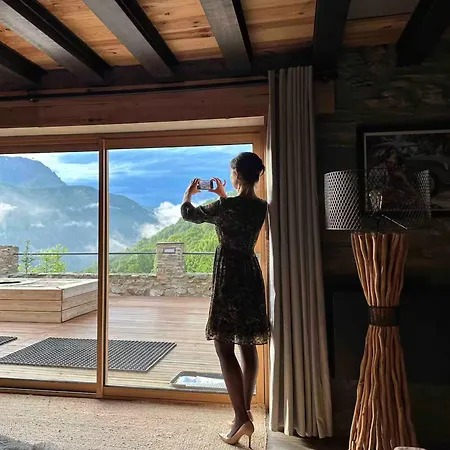 Chalet 5 Etoiles - Sauna * Azet