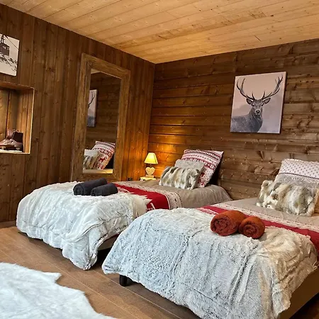 Horská chata Chalet 5 Etoiles - Sauna Azet