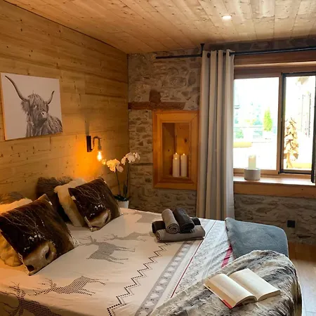 Chalet 5 Etoiles - Sauna Horská chata Azet