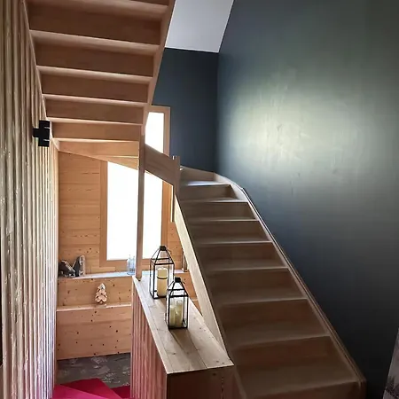 Chalet 5 Etoiles - Sauna Σαλέ Azet