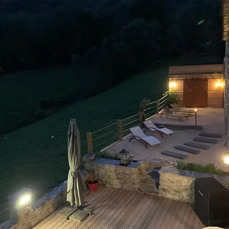 Chalet 5 Etoiles - Sauna * Azet