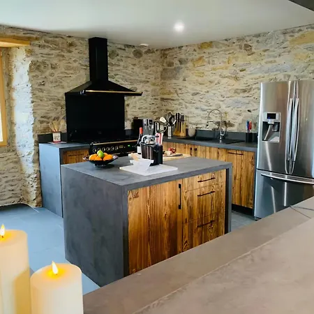 Chalet 5 Etoiles - Sauna Σαλέ Azet